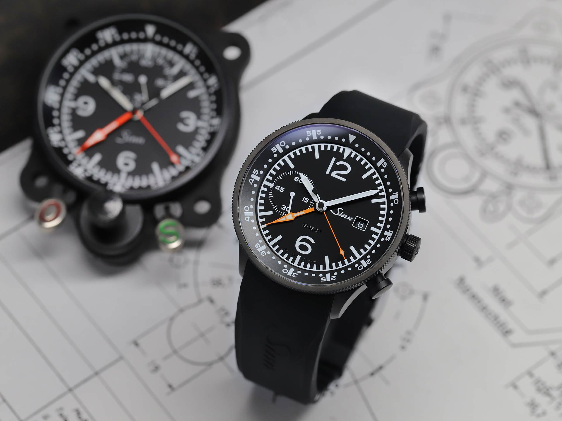 SINN model 717