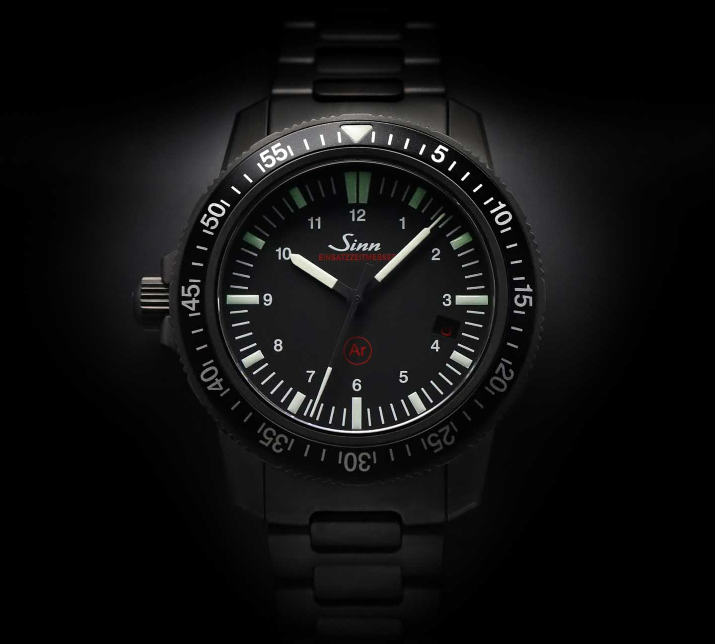 Front view of the EZM 3 S