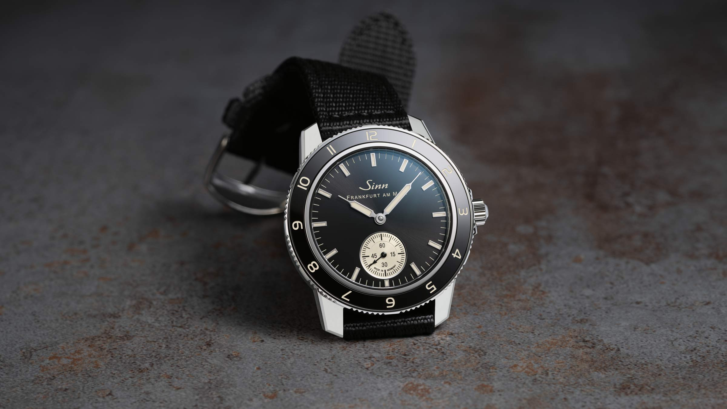                       Sinn 104 Classic 12 with black dial 
                  