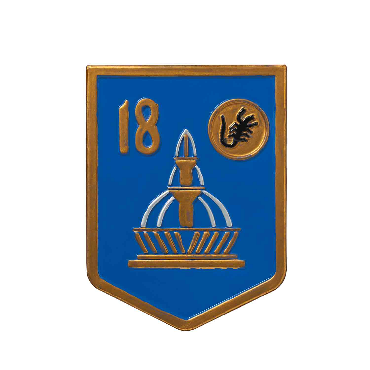 Das Wappen des U-Bootes U 18