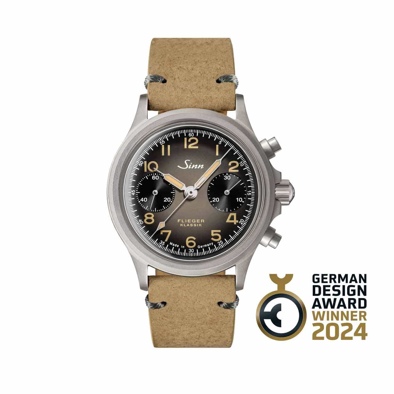 Die 356 FLIEGER Klassik AS E-  ausgezeichnet mit dem German Design Award, Excellent Product Design Award 2024