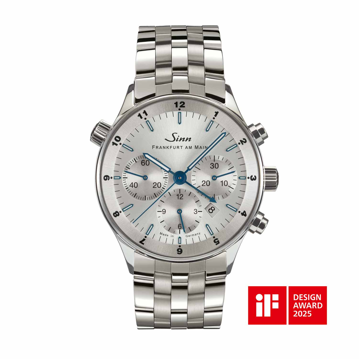 Frankfurt Financial District Watch 6099 Anniversary – awarded the iF Design Award 2025