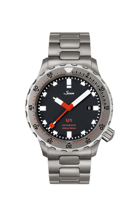 U1 avec option TEGIMENT – Vue de face avec bracelet