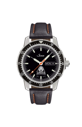 104 St Sa I LÖWEN FRANKFURT – Vue de face avec bracelet