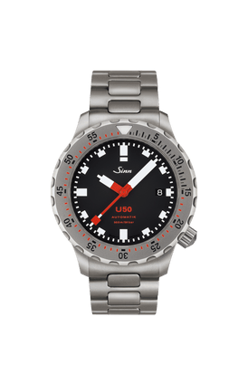 U50 – Vue de face avec bracelet