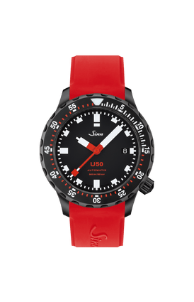 U50 S – Vue de face avec bracelet