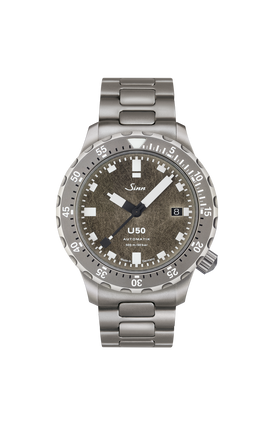 U50 DS – Vue de face avec bracelet