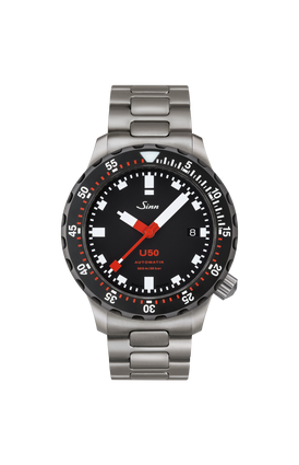 U50 SDR avec option TEGIMENT – Vue de face avec bracelet