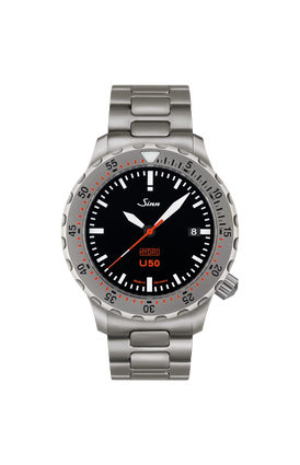 U50 HYDRO – Vue de face avec bracelet