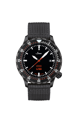 U50 HYDRO S – Frontalansicht mit Band