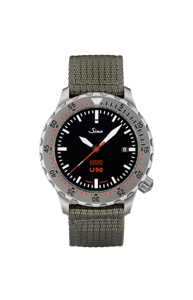 U50 HYDRO avec option TEGIMENT – Vue de face avec bracelet