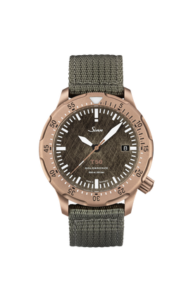 T50 GOLDBRONZE – Frontalansicht mit Band