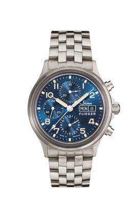 358 Sa FLIEGER B E – Frontalansicht mit Band