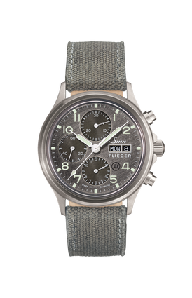 358 Sa FLIEGER DS – Frontalansicht mit Band