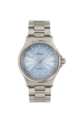 556 Ice Blue – Front view with strap