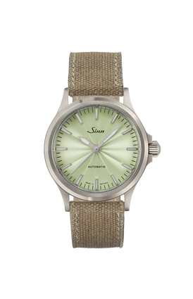 556 Sage – Front view with strap