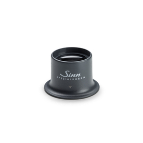 Loupe d’horloger SINN – Vue de face avec bracelet