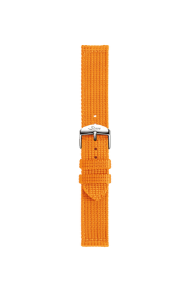 Bracelet en textile orange