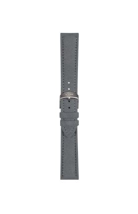 Bracelet en Alcantara gris