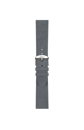 Bracelet en Alcantara gris
