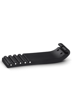 Bracelet en silicone noir pour système de bracelet de plongée DuoFlex