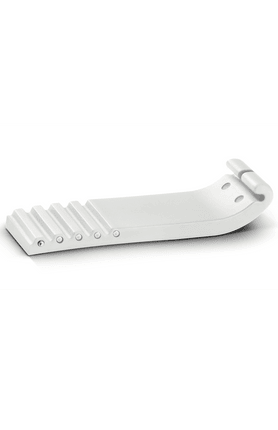 Bracelet en silicone blanc pour système de bracelet de plongée DuoFlex