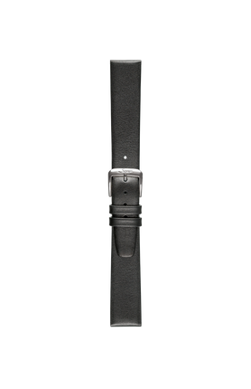 Black calfskin strap