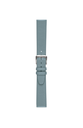 Blaugraues Kalbslederarmband
