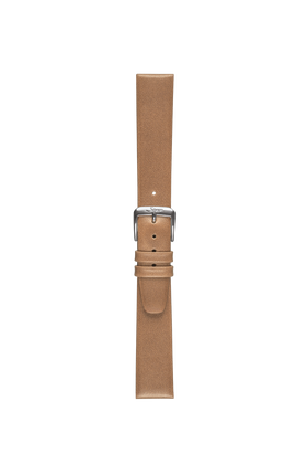 Brown calfskin strap