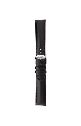 Black calfskin strap