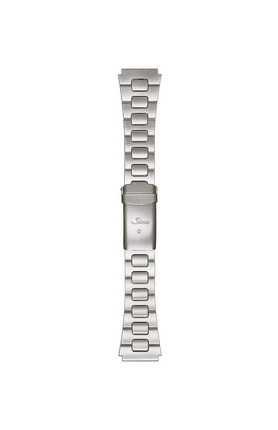 Bracelet massif en acier inoxydable microbillé avec technologie TEGIMENT