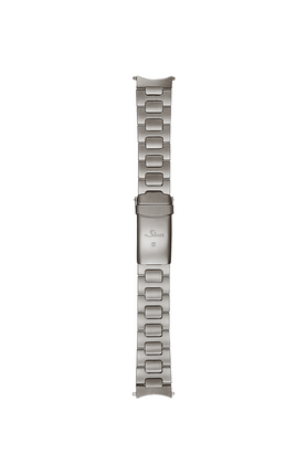 Bracelet massif en acier inoxydable microbillé avec technologie TEGIMENT
