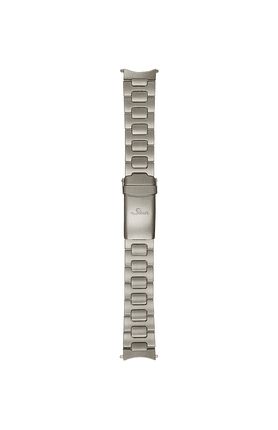 Bracelet massif en titane microbillé