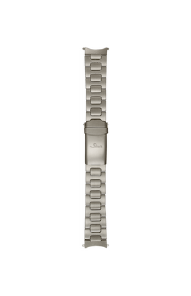 Bracelet massif en titane microbillé
