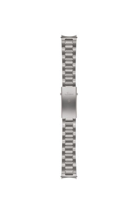 Bracelet massif en acier inoxydable microbillé avec technologie TEGIMENT et réglage fin de la longueur du bracelet