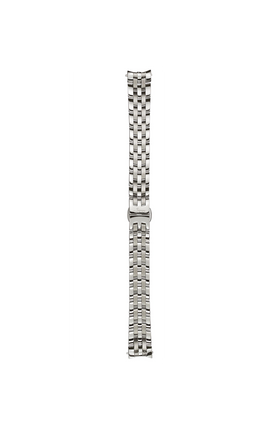 Bracelet massif en titane polie et satiné