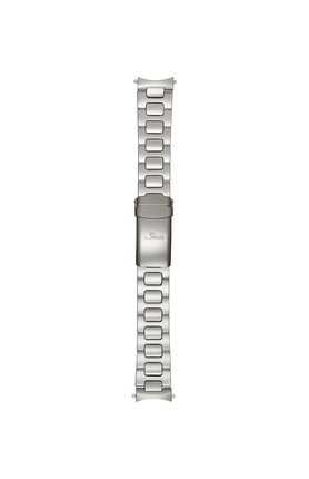 Bracelet massif en acier inoxydable microbillé