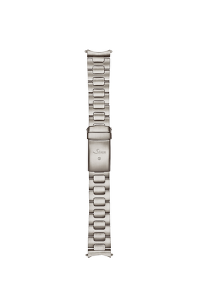 Bracelet massif en acier inoxydable satiné avec technologie TEGIMENT