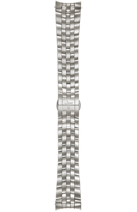 Satinized solid stainless steel bracelet with TEGIMENT