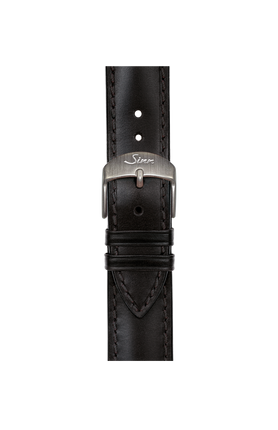 Satinized stainless steel pin buckle