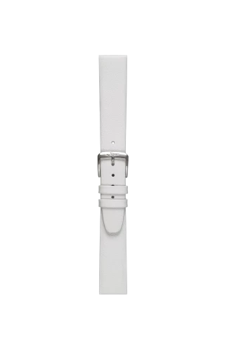 White calfskin strap