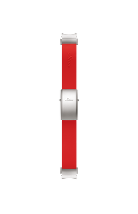 Red DuoFlex diving strap system – Right side view