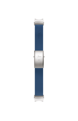 Blue DuoFlex diving strap system with TEGIMENT – Right side view
