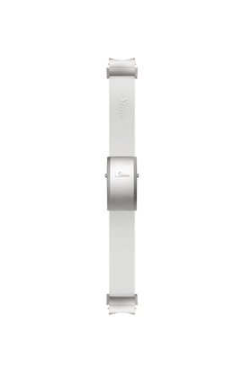 White DuoFlex diving strap system – Right side view