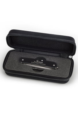 Couteau de poche SINN "Einsatzzeitmesser" – Vue latérale droite