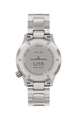 U15 – Back view