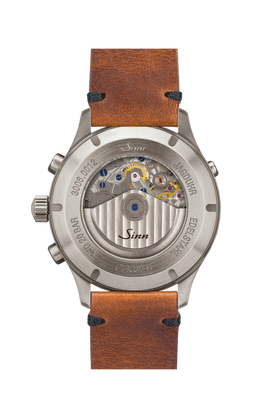 HUNTING WATCH 3006 – Back view