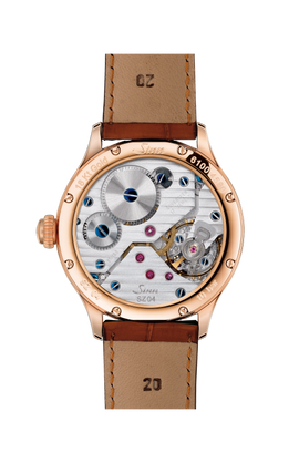 6100 Roségold – Rückansicht
