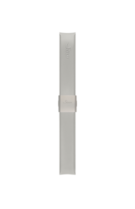 Bracelet en silicone gris intégré à la boîte – Vue arrière