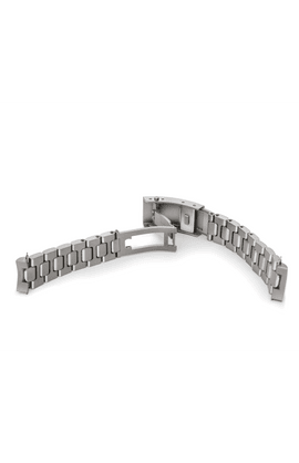 Bracelet massif en acier inoxydable microbillé – Vue arrière